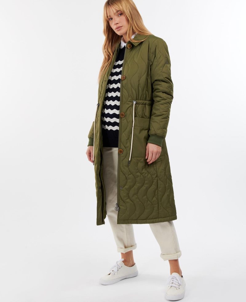 Chaqueta Acolchada Barbour Astley Mujer | MYPL17408