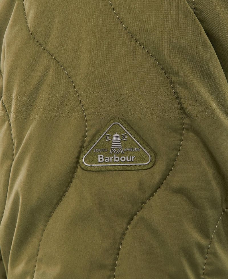 Chaqueta Acolchada Barbour Astley Mujer | MYPL17408