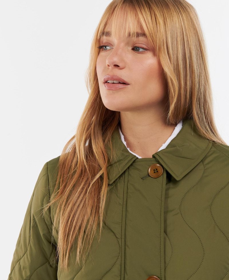 Chaqueta Acolchada Barbour Astley Mujer | MYPL17408