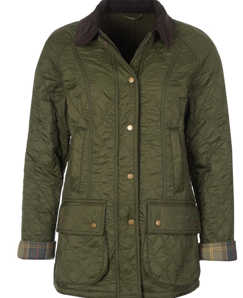 Chaqueta Acolchada Barbour Beadnell Polarquilt Jacket Mujer Negras | OZYG24085