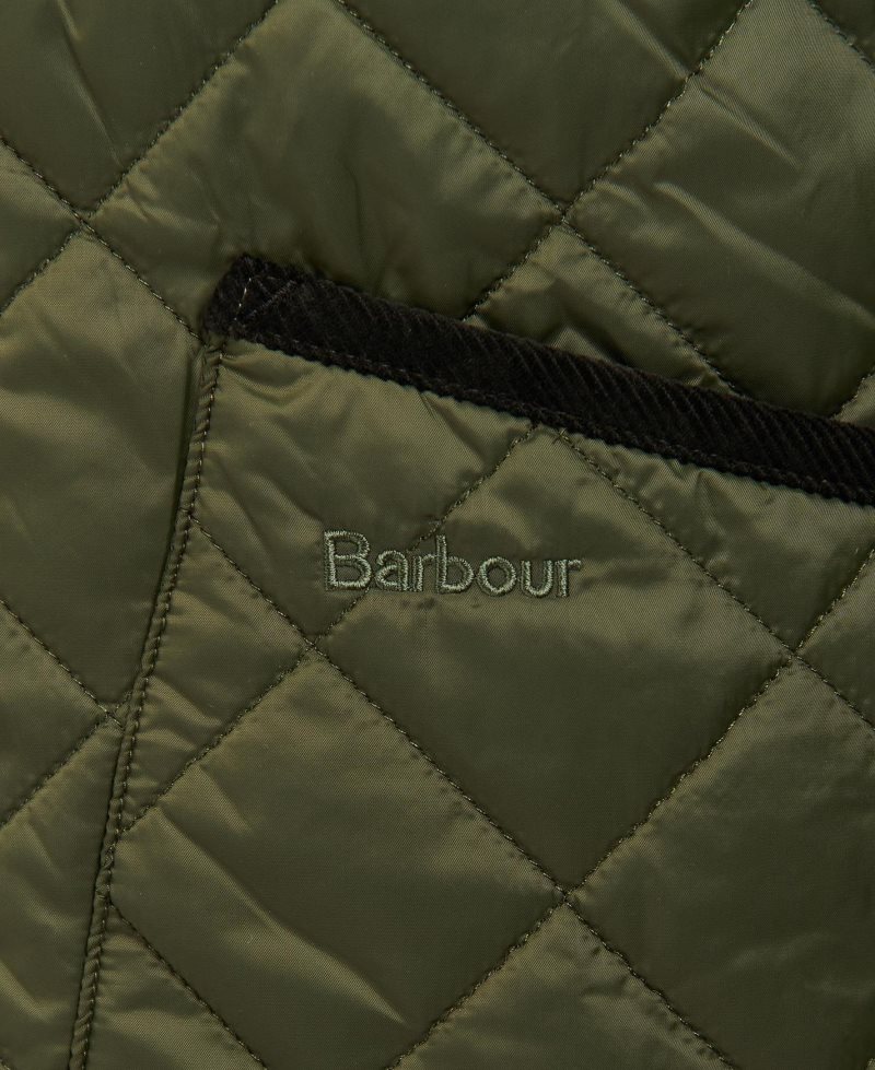 Chaqueta Acolchada Barbour Invierno Liddesdale Hombre Negras | PONR51083
