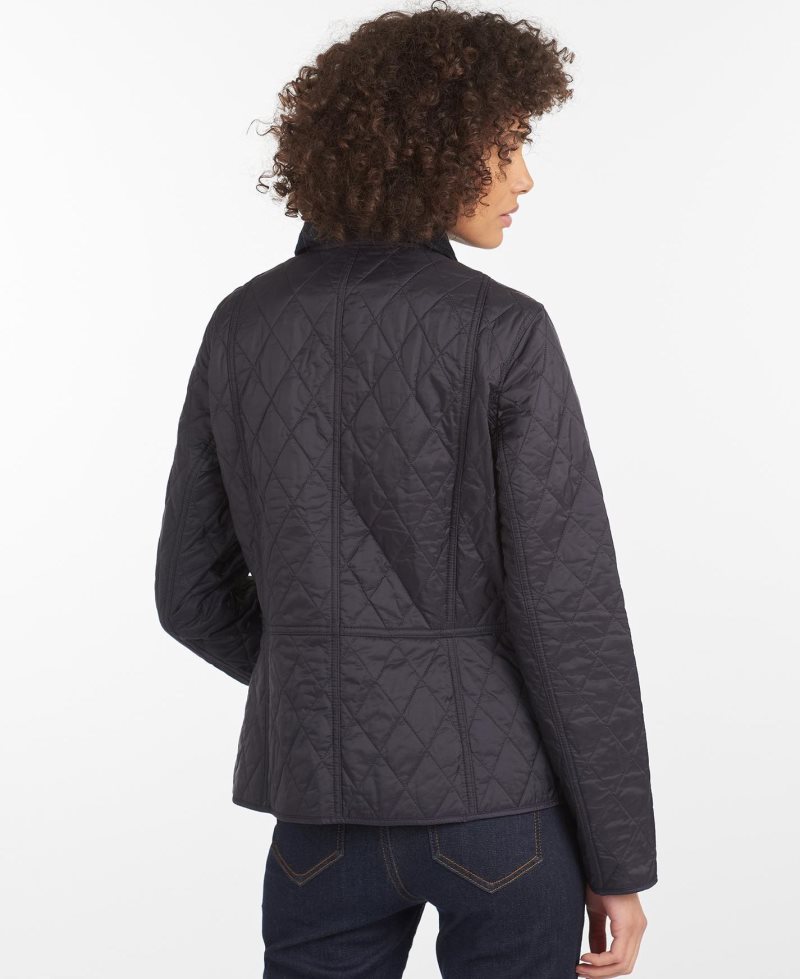 Chaqueta Acolchada Barbour Summer Liddesdale Mujer Azul Marino | PEXZ42609