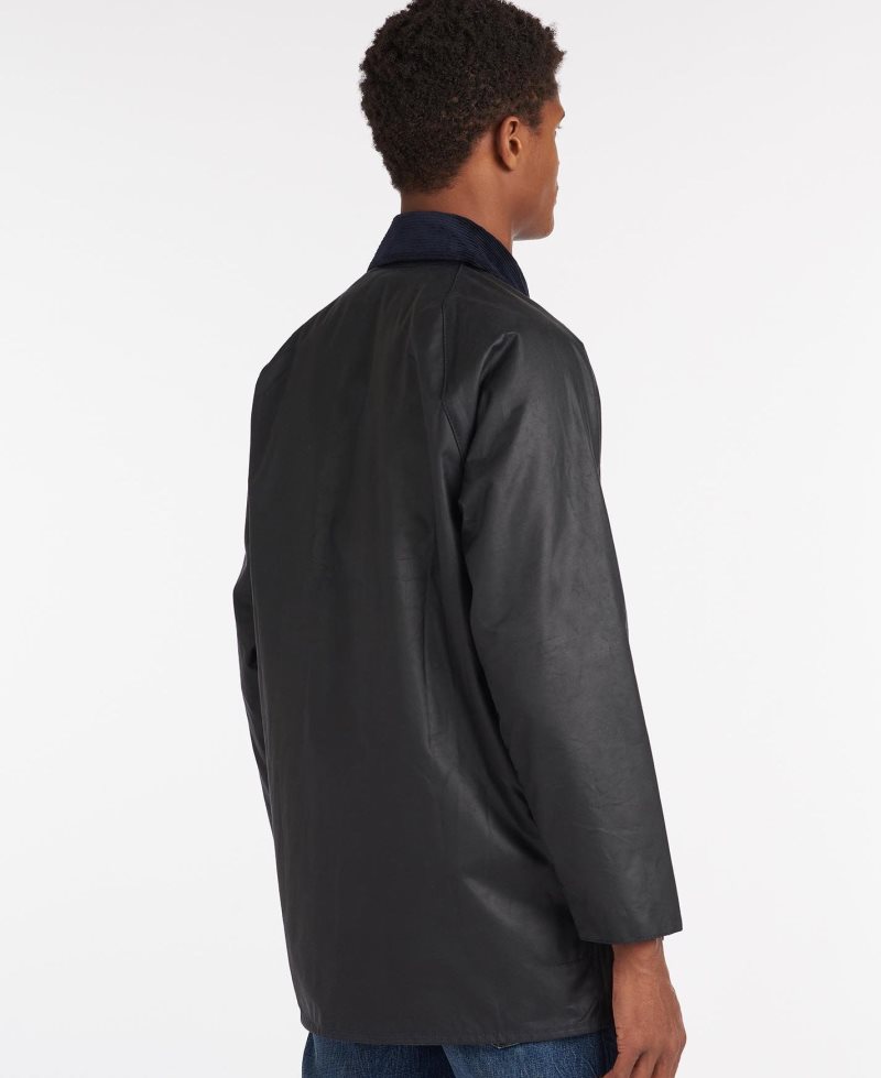 Chaqueta Encerada Barbour Beaufort Hombre Negras | EGYW73514