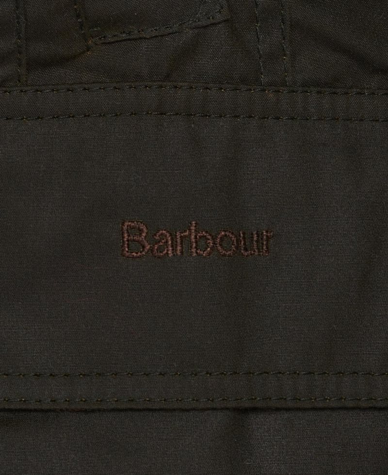 Chaqueta Encerada Barbour Classic Beadnell Mujer Verde Oliva | YELK64807