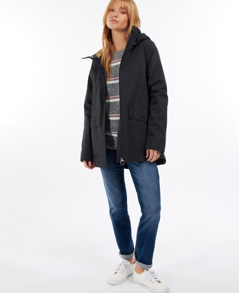 Chaqueta Impermeable Barbour Armeria Mujer Azules | OCYK49186