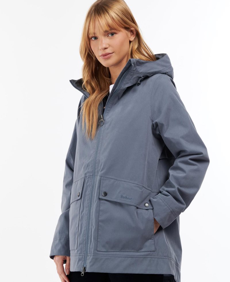 Chaqueta Impermeable Barbour Armeria Plus Size Mujer Azules | BXCV82570
