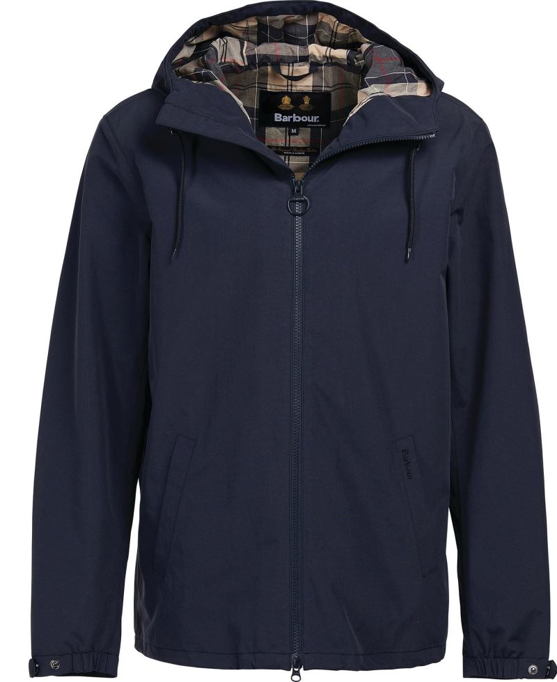 Chaqueta Impermeable Barbour Dillon Hombre Azul Marino | FXDT32104