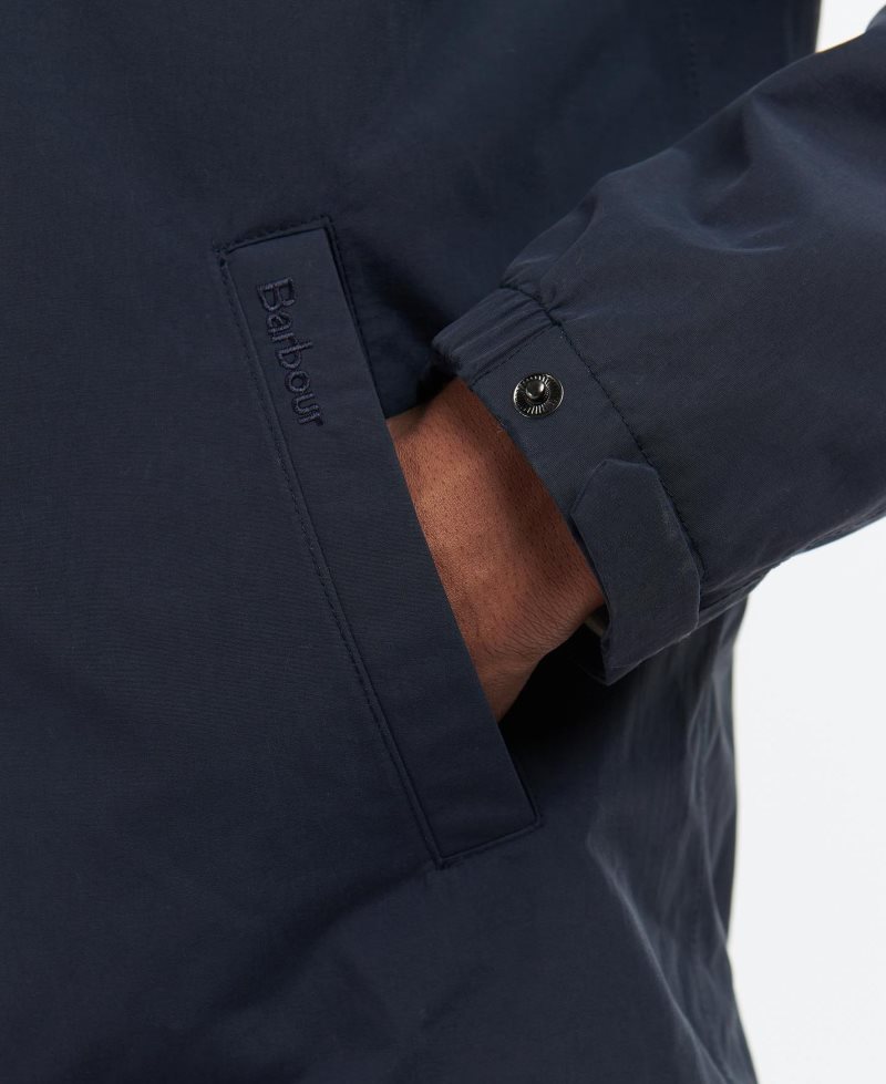 Chaqueta Impermeable Barbour Dillon Hombre Azul Marino | FXDT32104