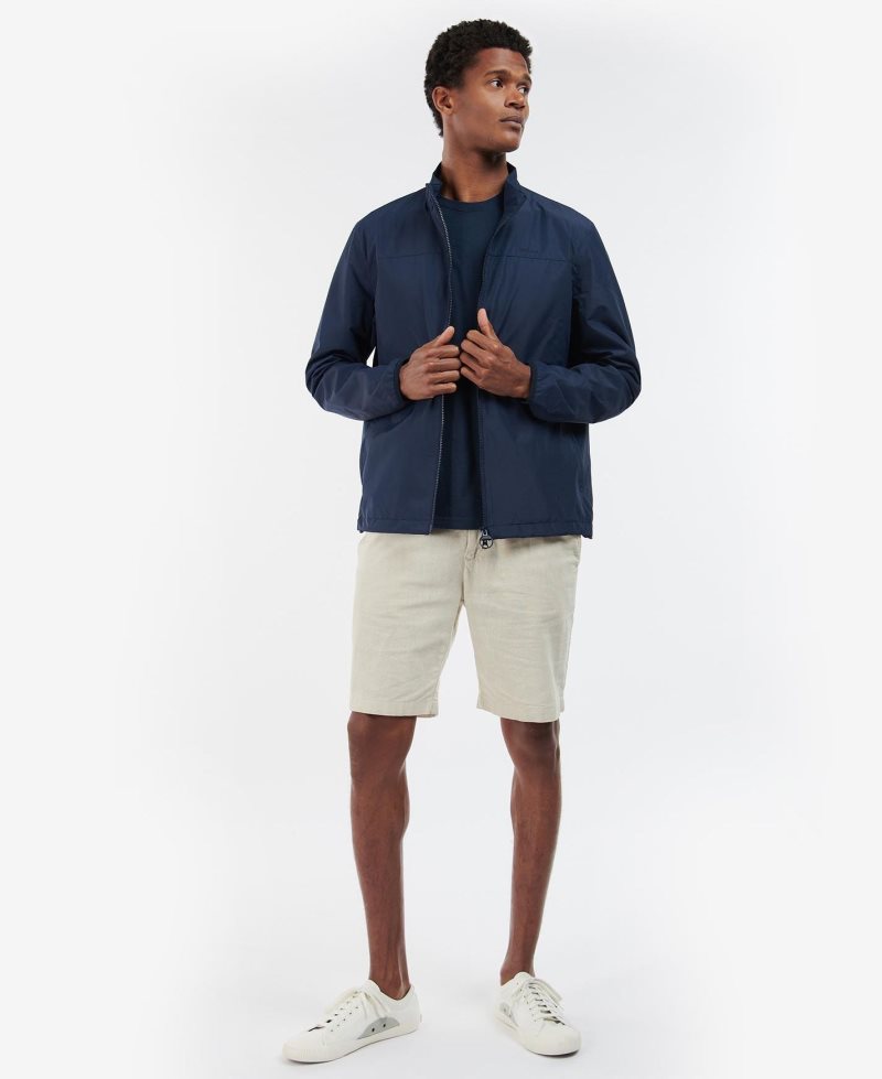 Chaqueta Impermeable Barbour Unbridge Hombre Azul Marino | BAWE35046