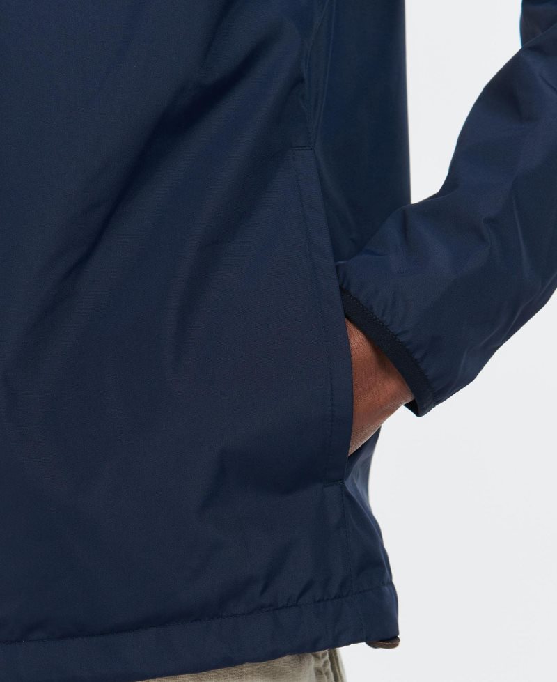 Chaqueta Impermeable Barbour Unbridge Hombre Azul Marino | BAWE35046