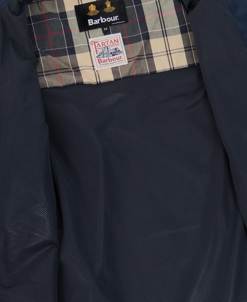 Chaqueta Impermeable Barbour Unbridge Hombre Azul Marino | BAWE35046