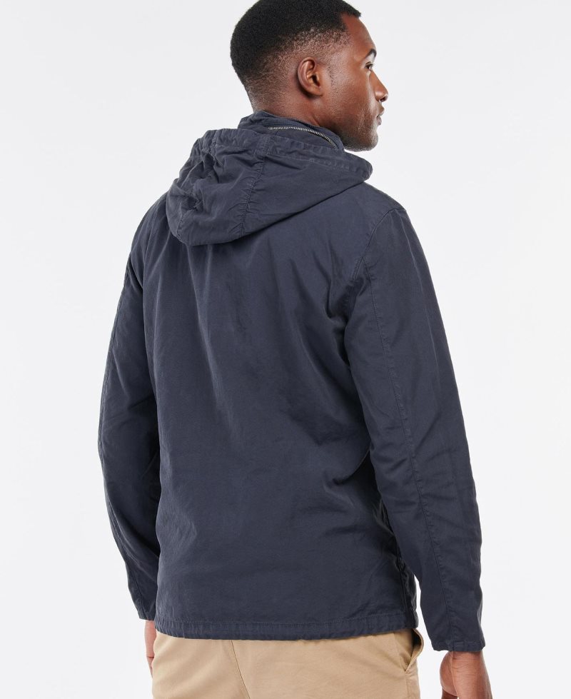 Chaquetas Casuales Barbour Bedum Hombre Azul Marino | DKHT48395