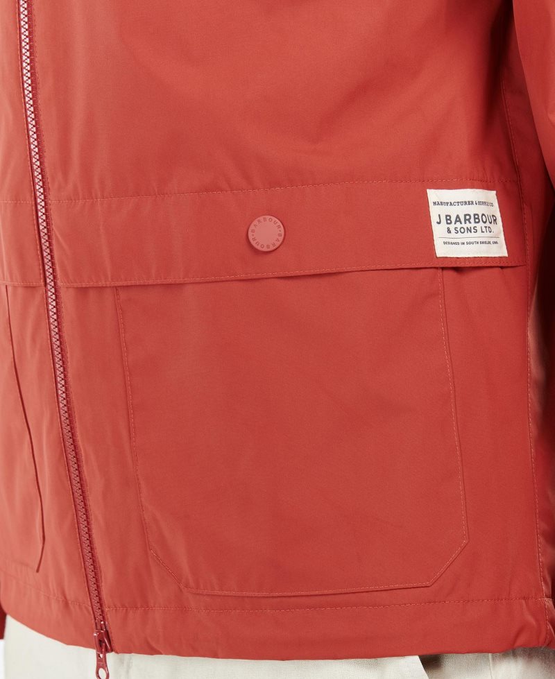 Chaquetas Casuales Barbour Begral Showerproof Hombre | KNYZ25069