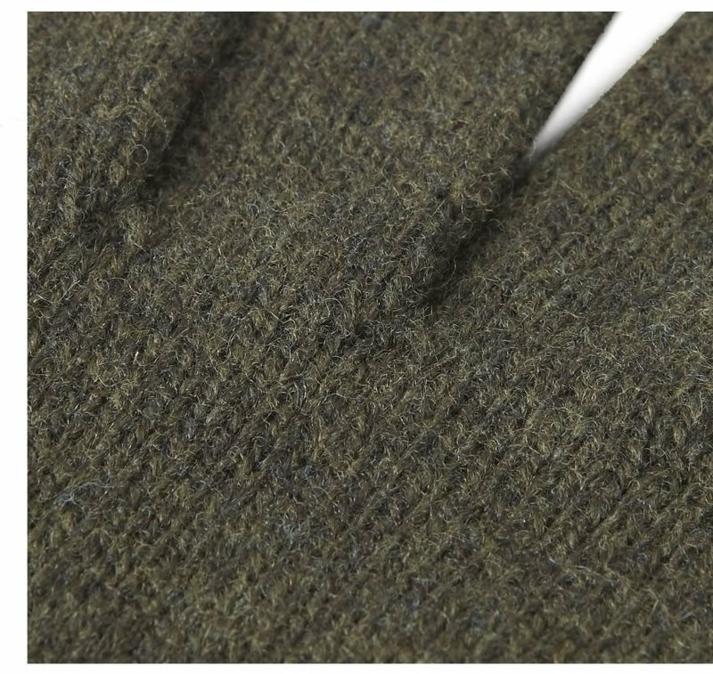 Guantes Barbour Lambswool Hombre Verde Oliva | USLZ87539