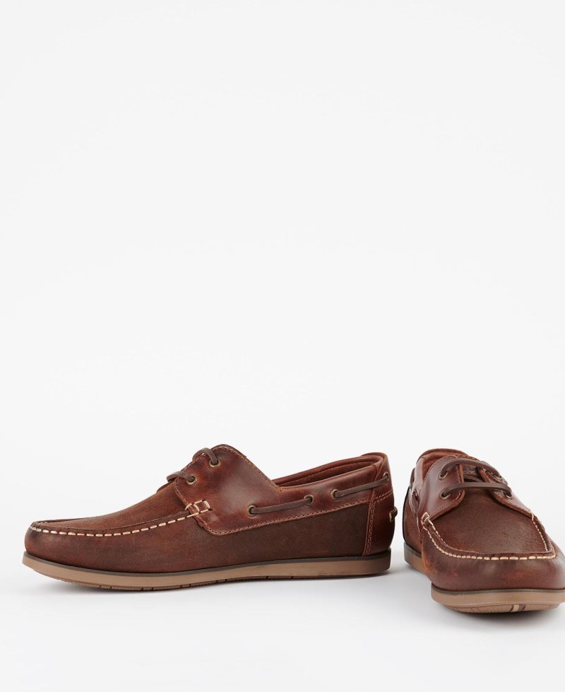 Loafers Barbour Capstan Hombre Beige | NYSX62487