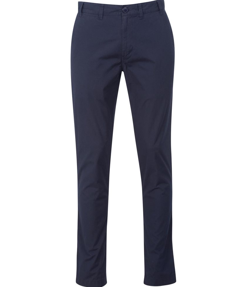 Pantalones Barbour Glendale Chino Hombre Gris | BAWF14825