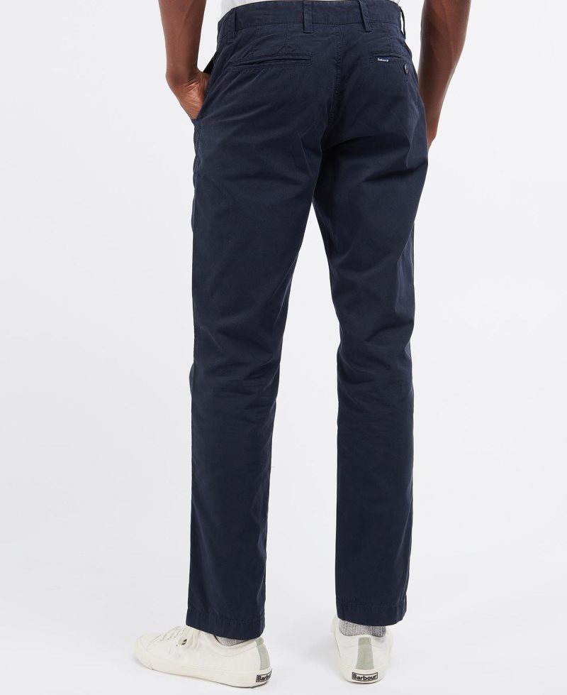 Pantalones Barbour Glendale Chino Hombre Gris | BAWF14825