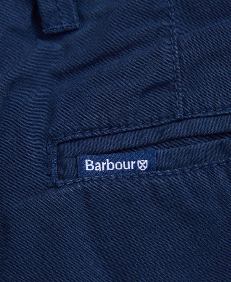 Pantalones Barbour Glendale Chino Hombre Gris | BAWF14825