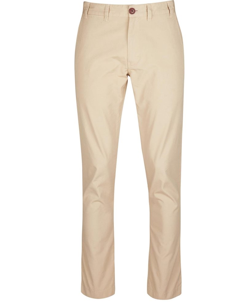 Pantalones Barbour Glendale Chino Hombre Gris | SAUW90614