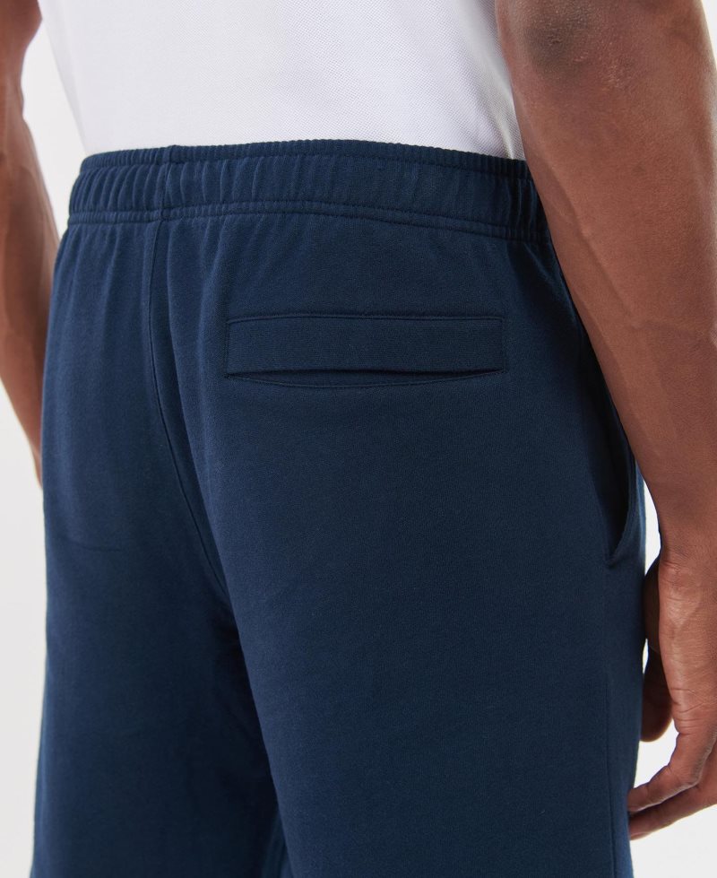 Pantalones Cortos Barbour Essential Jersey Hombre Azul Marino | UIRA14702