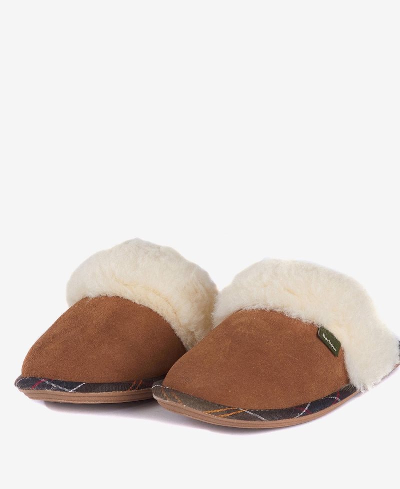 Pantuflas Barbour Lydia Mule Mujer Rosas | EGXY40253