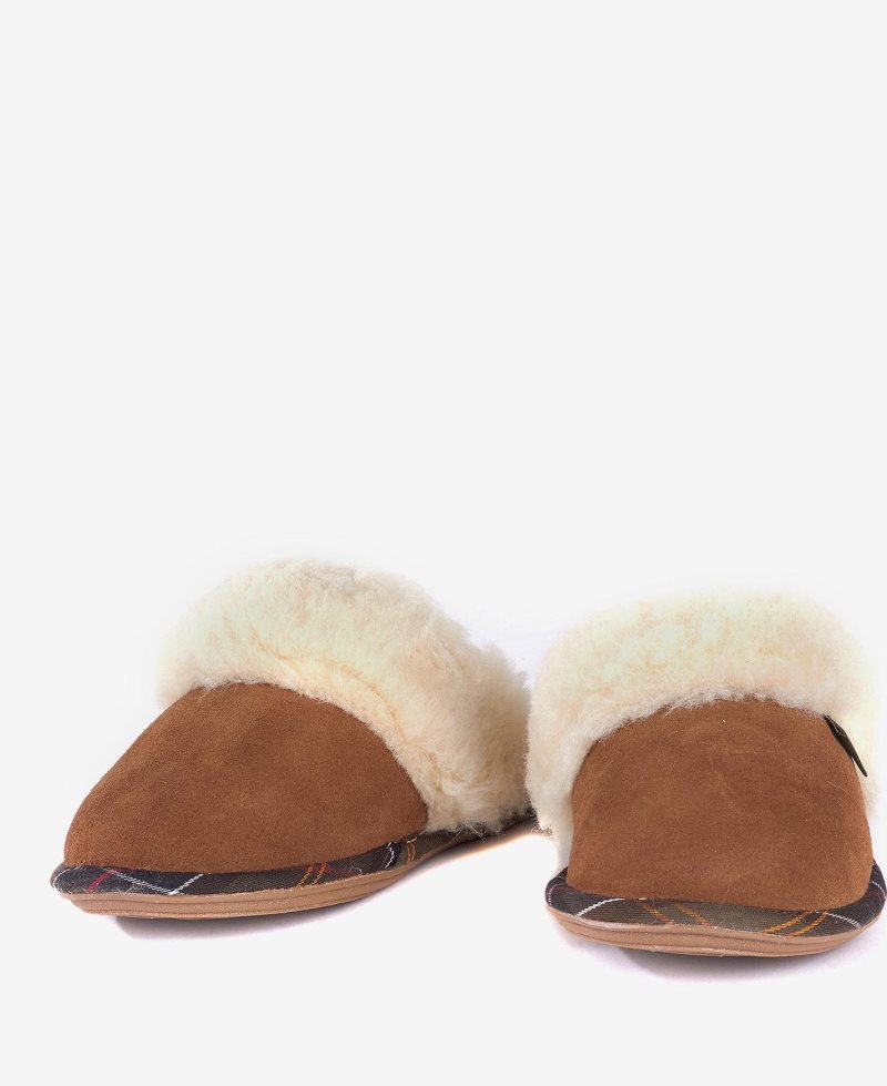 Pantuflas Barbour Lydia Mule Mujer Rosas | EGXY40253