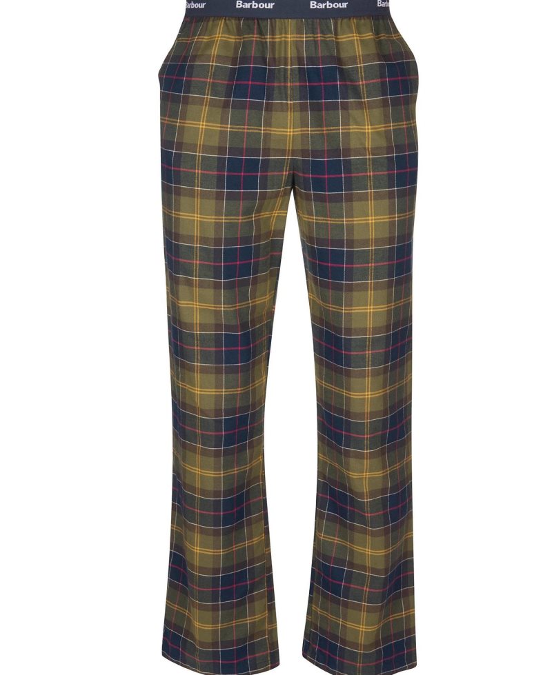 Ropa De Casa Barbour Hose Glenn Tartan Hombre | MHRD20153