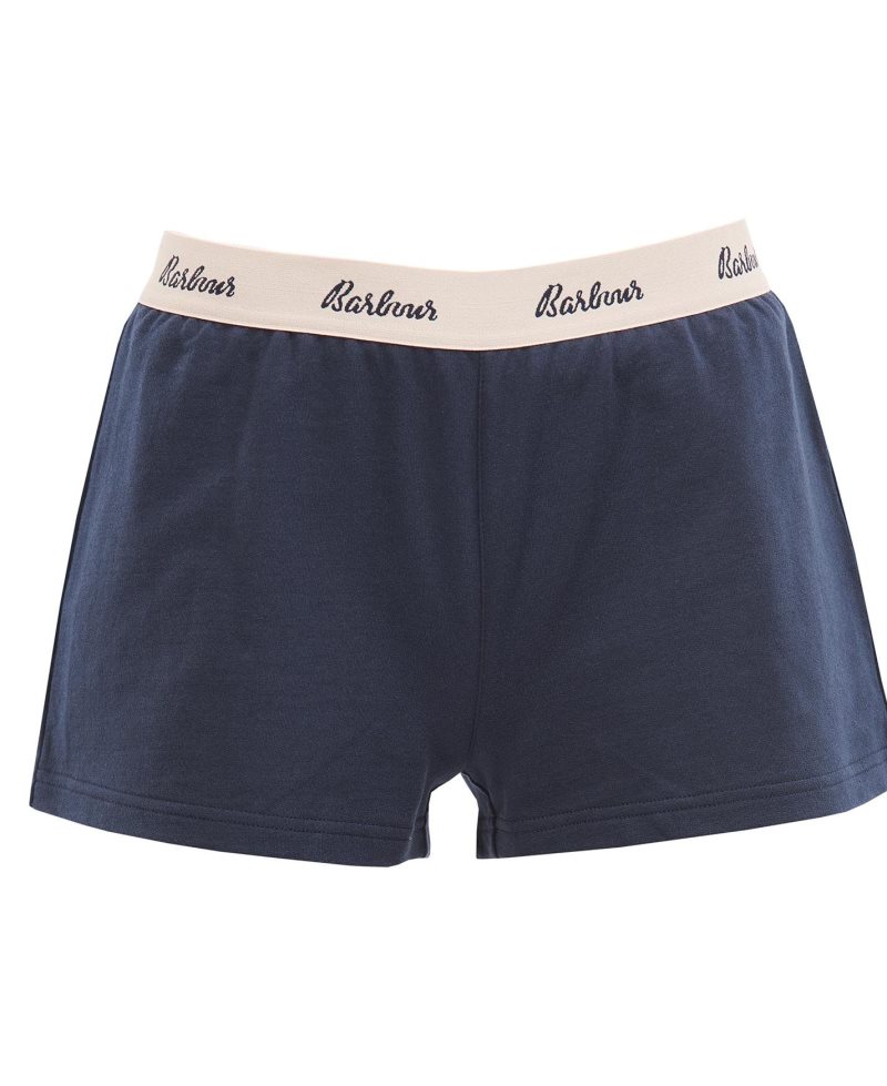 Ropa De Casa Barbour Sadie Lounge Shorts Mujer Rosas Marrones | UCQS29361