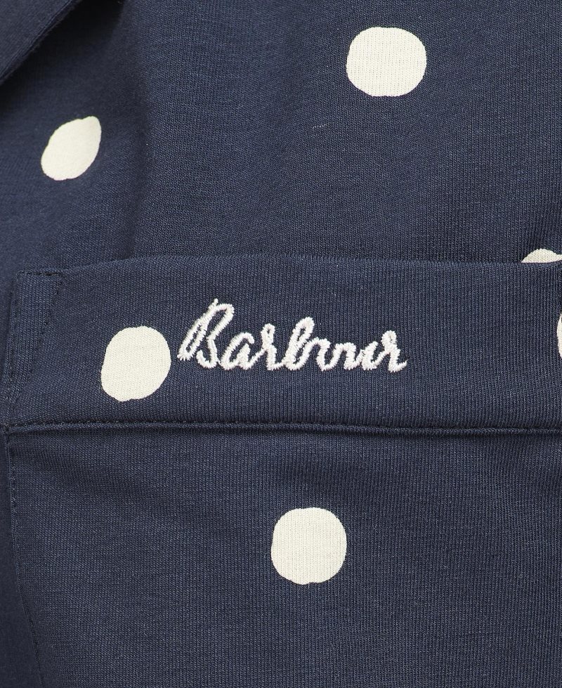 Ropa De Dormir Barbour Dotty PJ Set Mujer Rosas | IXWV95783