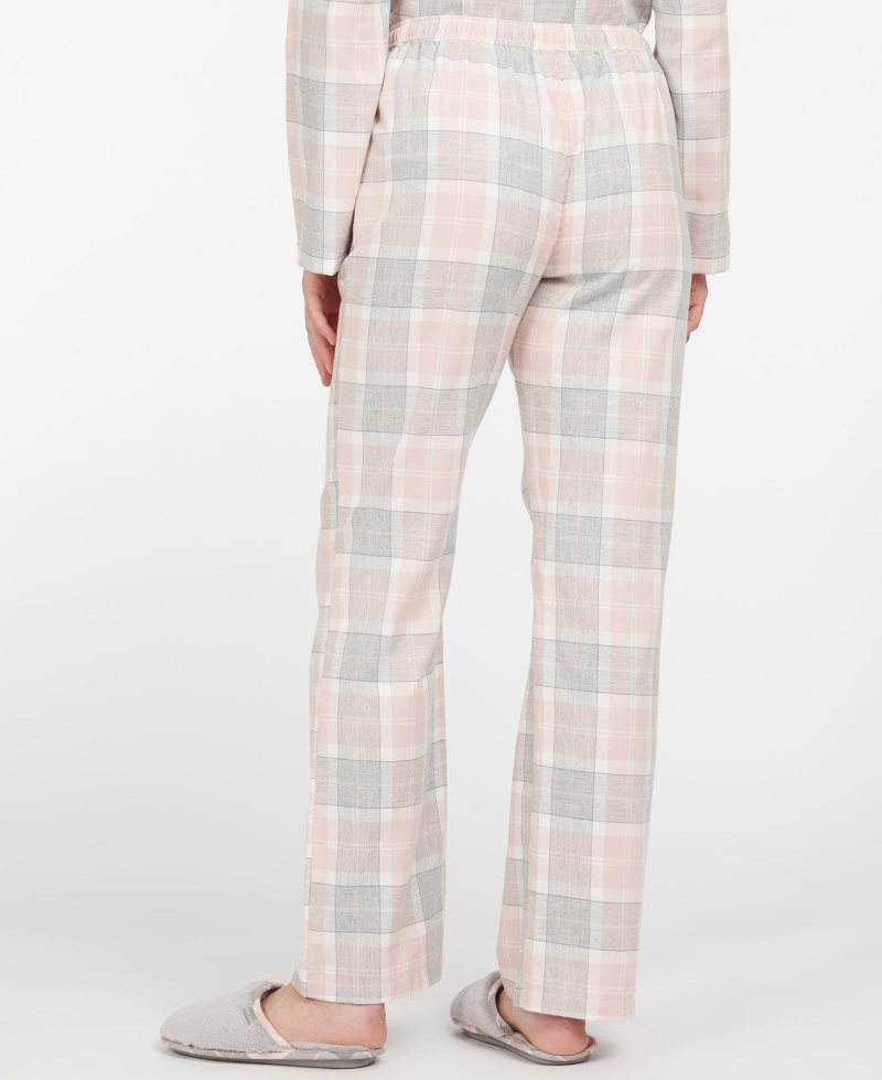 Ropa De Dormir Barbour Schlafanzughose Nancy Mujer Rosas | LSEW28170