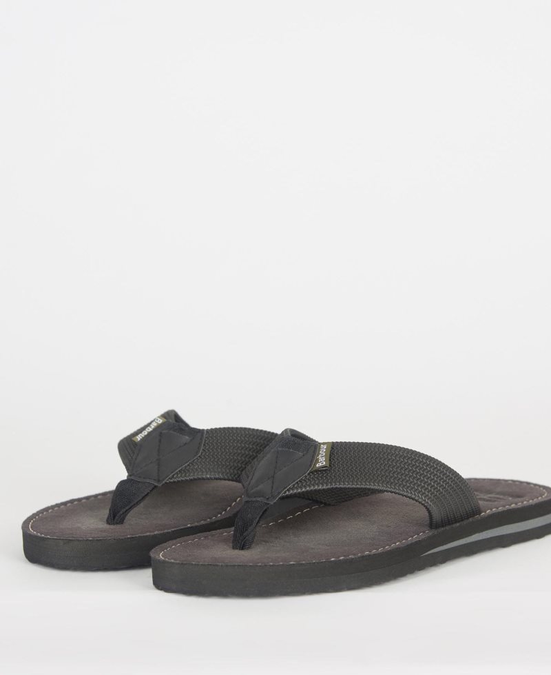 Sandalias Barbour Toeman Beach Hombre Azul Marino | XDYH18452