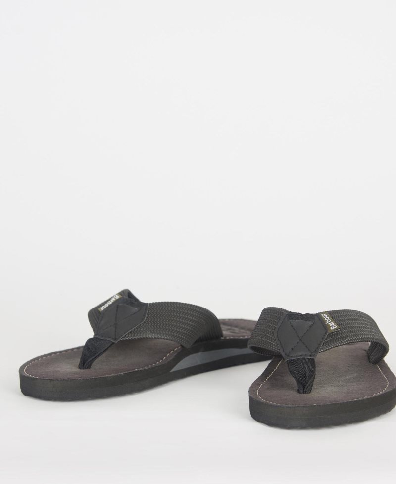 Sandalias Barbour Toeman Beach Hombre Azul Marino | XDYH18452