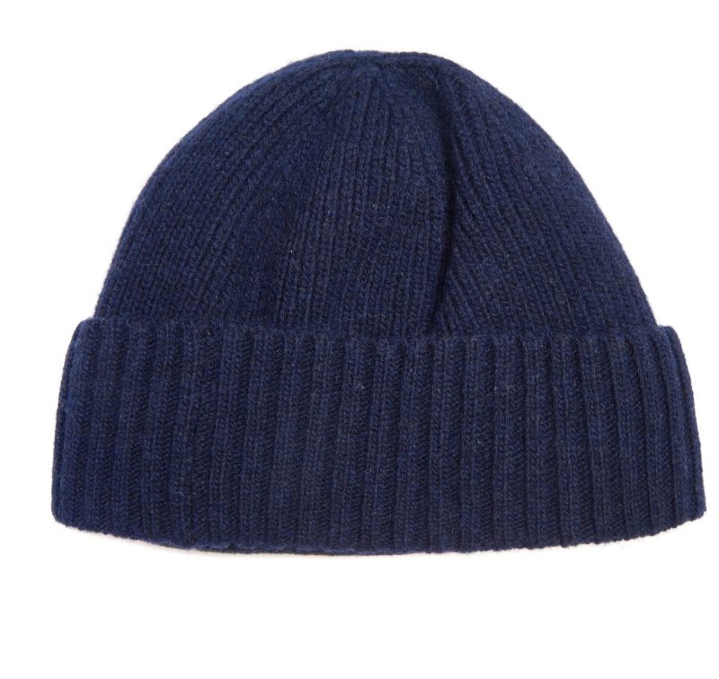 Sombreros Barbour Beanie Carlton Hombre Marrones | ZBAJ20493
