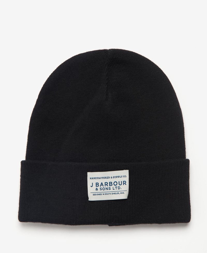 Sombreros Barbour Beanie Nautic Hombre Azul Marino | ATHY68257