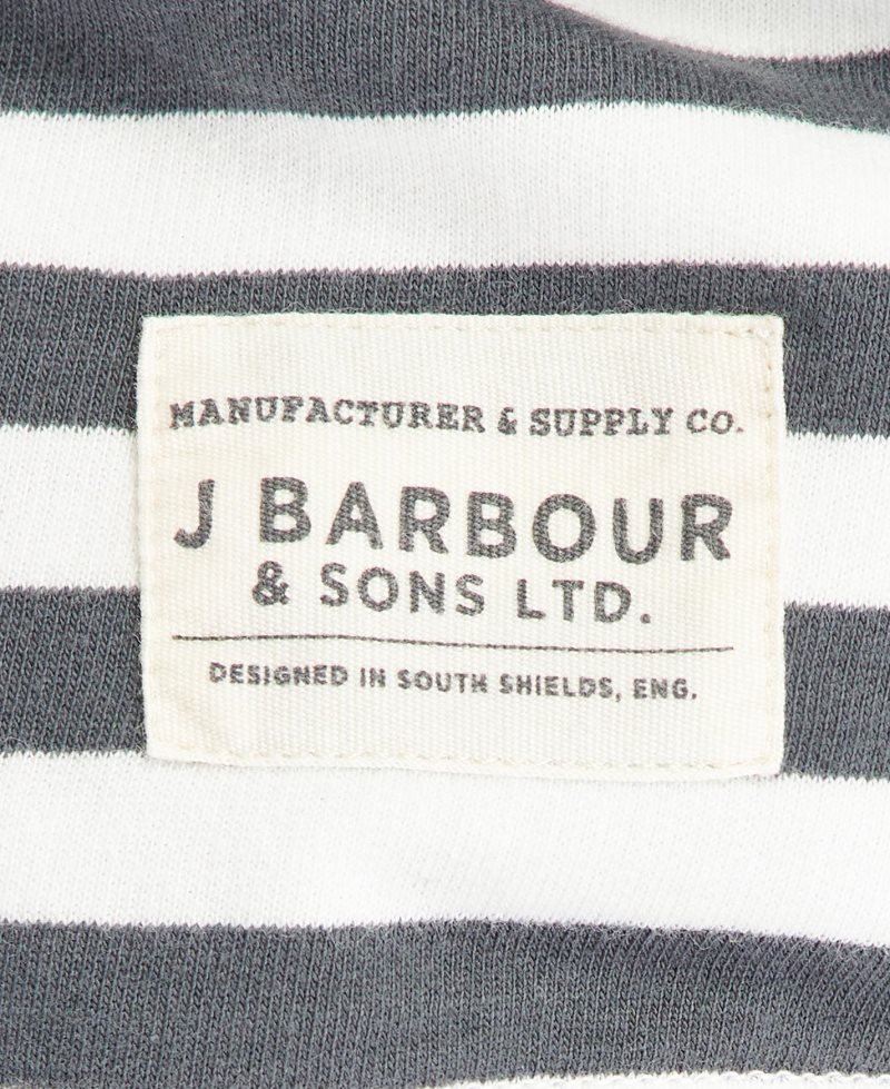 Sudaderas Barbour Durnage Crew Hombre Gris | UBNC26589