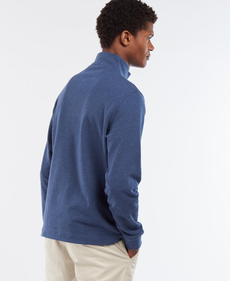 Sudaderas Barbour Explorer Shotley Half Zip Hombre | KHFY67319