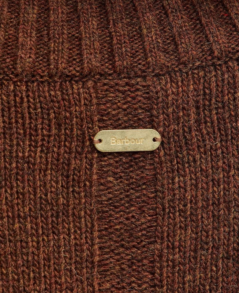 Suéteres Barbour Katherine Knit Mujer Marrones | BVWO78506