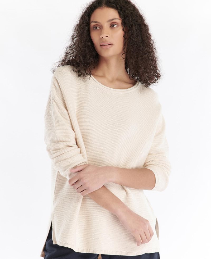 Suéteres Barbour Mariner Knit Mujer Flores | KGAZ60798