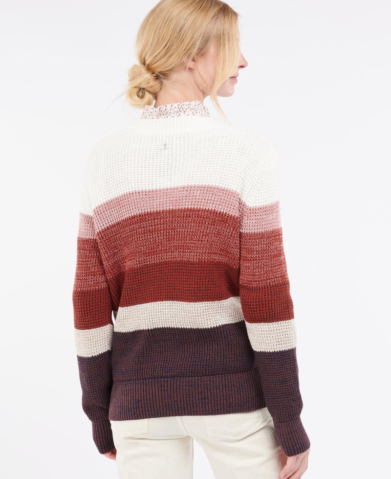 Suéteres Barbour Millcross Knit Mujer Multicolor | OIER93681