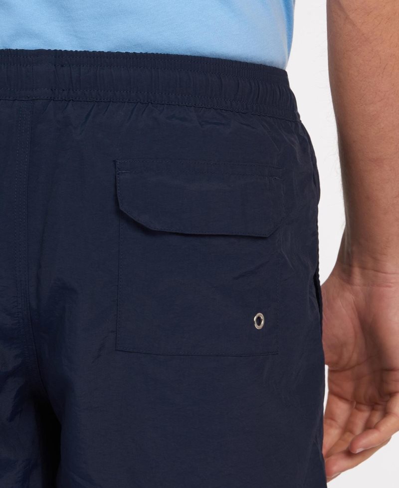 Traje De Baño Barbour Essential Logo 5 Hombre Verde Oliva | CJNX01876